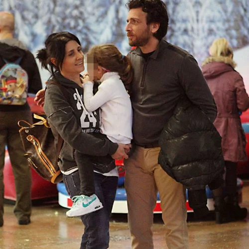 Θανάσης Πάτρας - Κατερίνα Παγώνη: Σπάνια έξοδος με την κορούλα τους