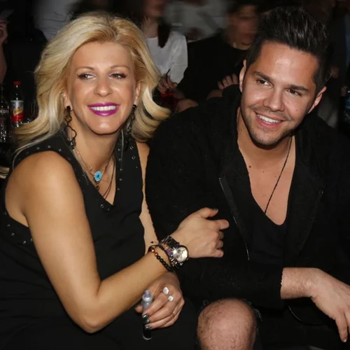 Γιώργος Τσαλίκης: Η βραδινή έξοδος με τη σύζυγό του στα μπουζούκια