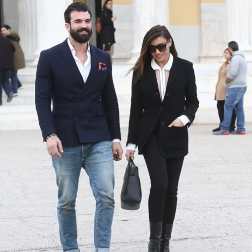 Όλγα Φαρμάκη - Δημήτρης Αλεξάνδρου: Η νέα κοινή δημόσια εμφάνισή τους