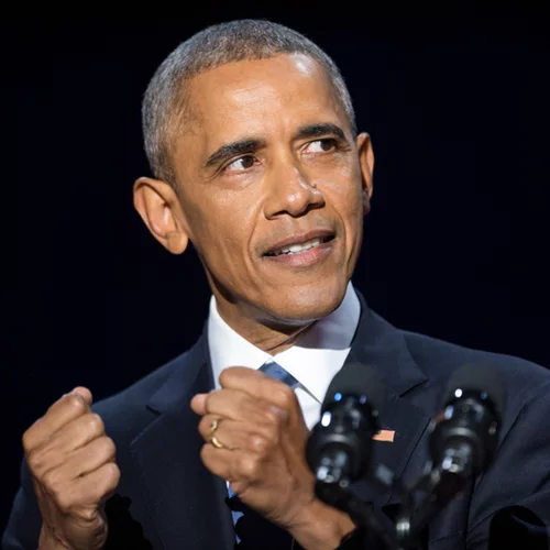 Οι αντιδράσεις των celebrities στον αποχαιρετιστήριο λόγο του Obama