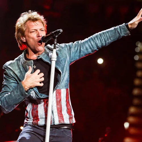 Jon Bon Jovi: Σε απόλυτη φόρμα στα 54 του!
