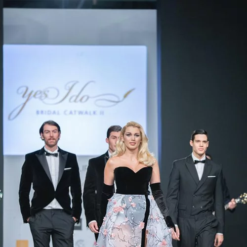 Yes I Do Catwalk II: Όλα όσα ζήσαμε στο υπέροχο bridal show με μοντέλα επώνυμους Έλληνες!