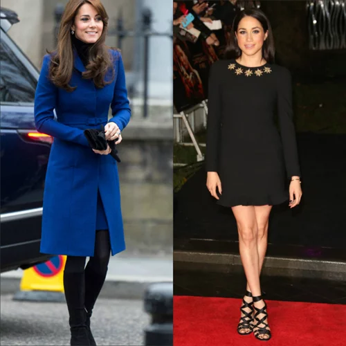 Meghan Markle: Γνώρισε την Kate Middleton