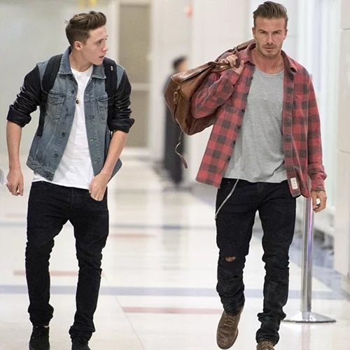 David Beckham: Πως τρόλαρε τον γιο του στο Instagram;