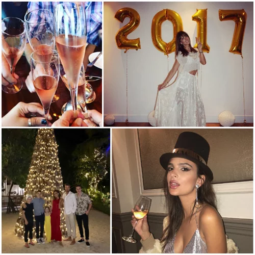 Πώς μας ευχήθηκαν «Καλή χρονιά» οι stars μέσα από το Instagram τους;