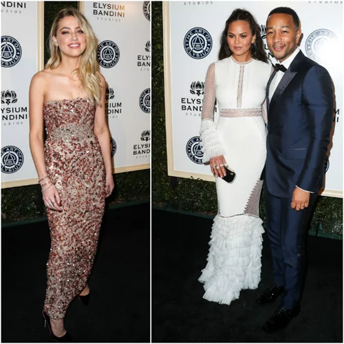 Elysium Heaven Gala: Όλοι οι διάσημοι που πέρασαν από το red carpet του