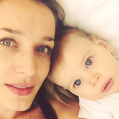 Κάτια Ζυγούλη | Η γλυκιά φωτογραφία με τον μικρό Απόλλωνα