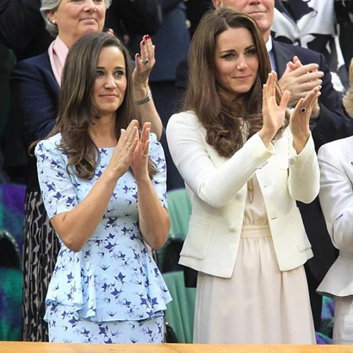 Kate Middleton: Δες την παρανυφάκι με την Pippa!