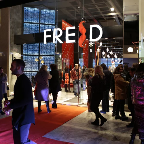 FRED: Βρεθήκαμε στο πιο hot fashion party της σεζόν!