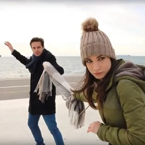 Έλενα Ράπτη: Μannequin challenge με 5 ακόμα επώνυμους Έλληνες