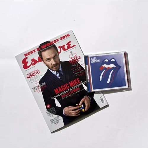 Esquire: Οι Rolling Stones και το «Blue & Lonesome» στο νέο τεύχος του περιοδικού
