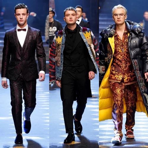 Dolce & Gabbana: Στο menswear show του είδαμε όλα τα παιδιά των διασήμων!