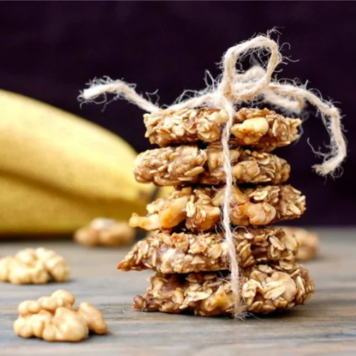 To δοκιμάσαμε! Σπιτικά cookies μπανάνας με MONO 3 υλικά (και χωρίς αλεύρι ή ζάχαρη)!
