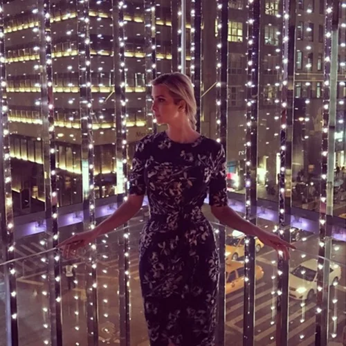 Ivanka Trump: Το πάρτι για την προεδρία του πατέρα της
