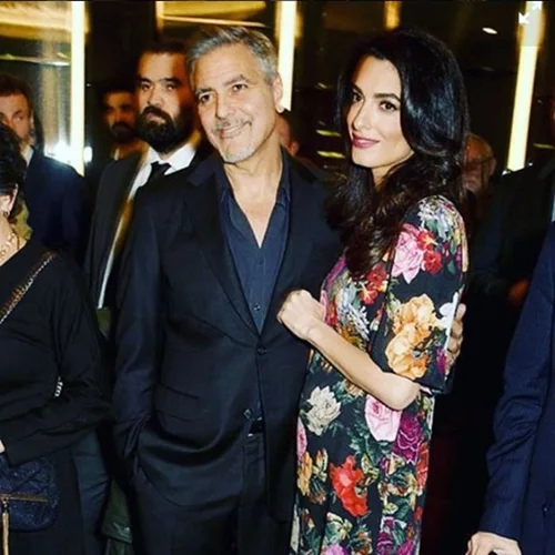 George - Amal Alamuddin: Από ποια star δέχθηκαν δώρο για τα δίδυμα;