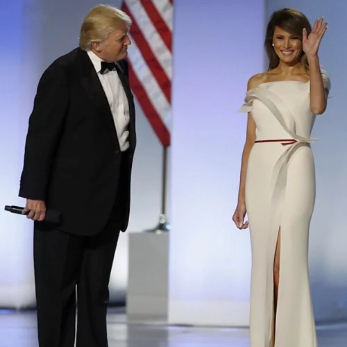 Donald - Melania Trump: Ο πρώτος χορός του νέου Προεδρικού ζεύγους