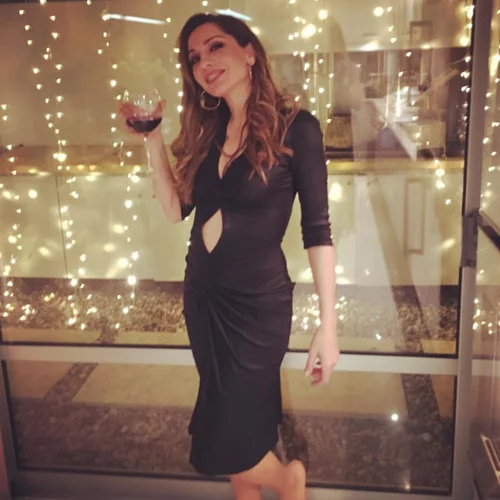 Δέσποινα Βανδή: Το λαμπερό Πρωτοχρονιάτικο ρεβεγιόν στο σπίτι της