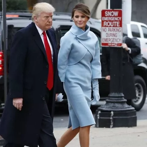 Melania Trump: Τι επέλεξε να φορέσει στην τελετή ορκωμοσίας του Donald Trump;