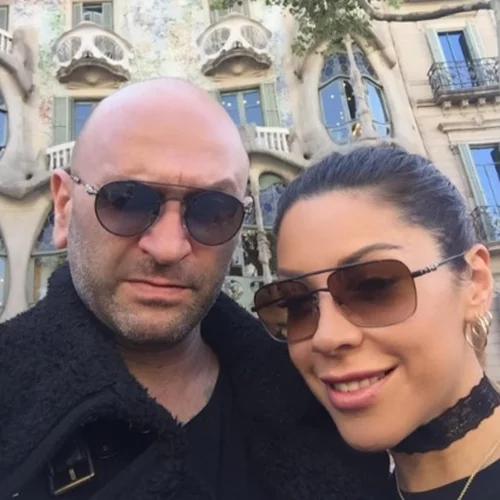 Μαριάντα Πιερίδη - Δημήτρης Κατριβέσης: Μόλις παντρεύτηκαν!