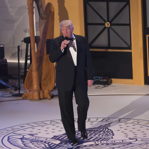 Όσα έγιναν στο γκαλά πριν την ορκωμοσία του Donald Trump