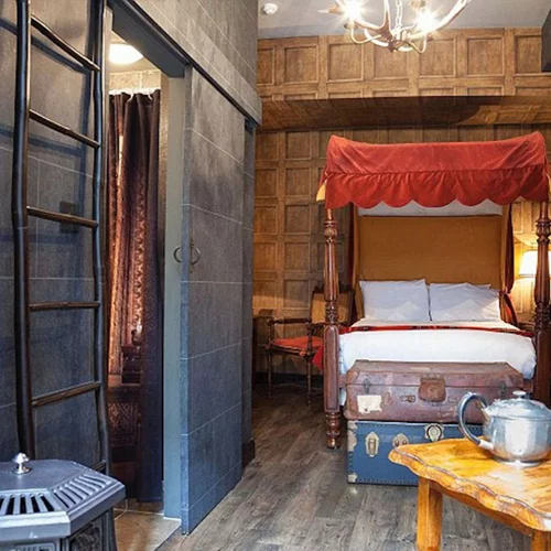 Το ξενοδοχείο με θέμα τις τανίες Harry Potter είναι όσο μαγικό το φαντάζεσαι