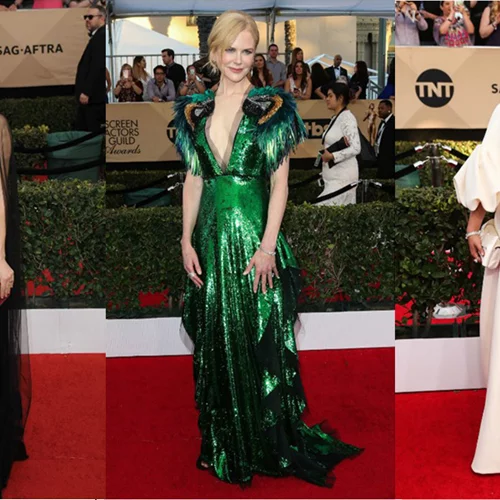 SAG Awards 2017: Οι καλύτερες εμφανίσεις στο κόκκινο χαλί