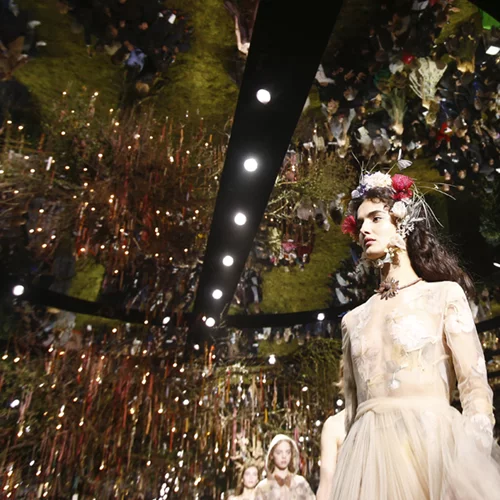 Dior Haute Couture SS17: Τα πιο παραμυθένια φορέματα της συλλογής