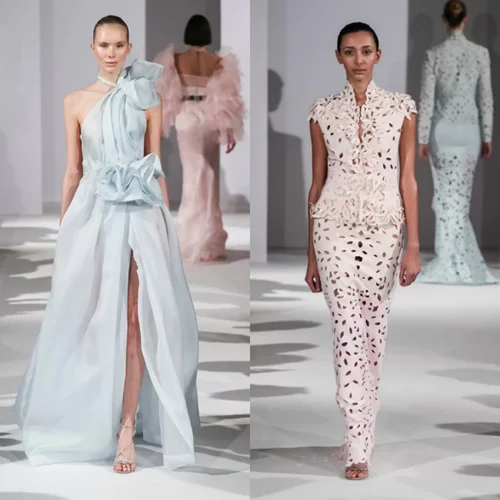 Celia Kritharioti: Μια Ελληνίδα στην Εβδομάδα Υψηλής Ραπτικής του Παρισιού