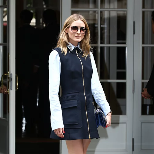 Olivia Palermo: Κάνει την πιο κομψή εμφάνιση με φλατ παπούτσια!