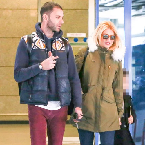 Φαίη Σκορδά - Σάββας Τζεβελέκης: Είναι αχώριστοι