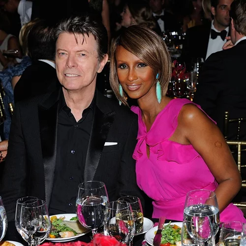 Iman: Η ανάρτηση αφιερωμένη στον David Bowie