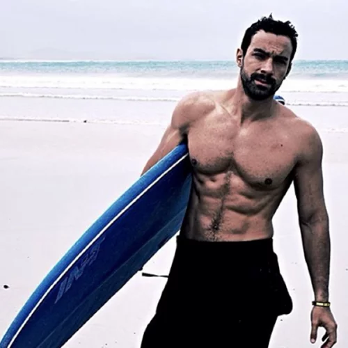 Σάκης Τανιμανίδης: Η πρώτη φωτογραφία από τα γυρίσματα του Survivor