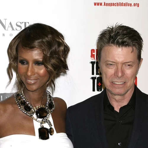 Iman: Θυμάται τον David Bowie!