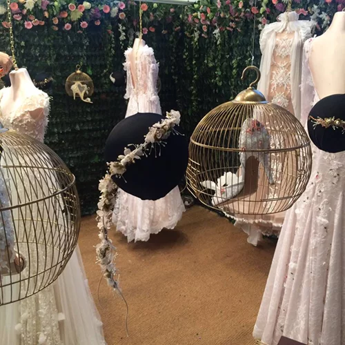 H νέα συλλογή της Made Bride by Dimitra Antonea στο Bridal Expo 2017