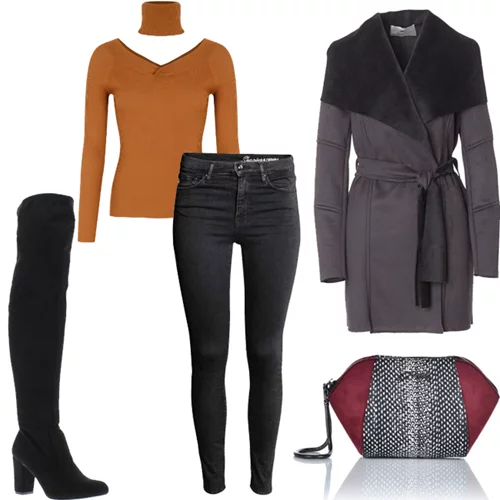 Πώς να φορέσω τις μπότες: 5 διαφορετικοί τρόποι