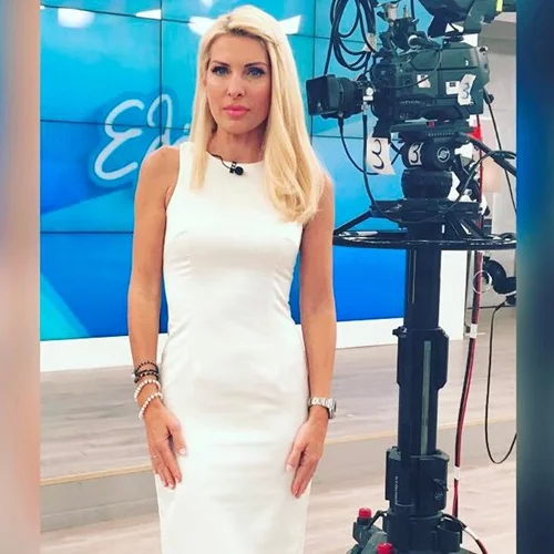 Ελένη Μενεγάκη: Τι φόρεσε σήμερα στην εκπομπή της