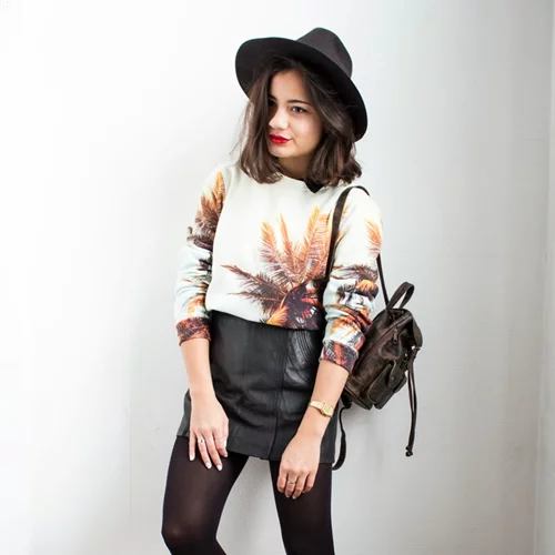 5 cool τρόποι να φορέσεις τη δερμάτινη φούστα