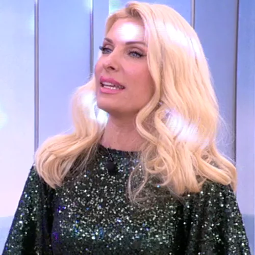 Ελένη Μενεγάκη:Ο εκκεντρικός καλεσμένος που υποδέχθηκε στην εκπομπή της Παρασκευής