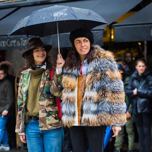 Τελικά, πώς φοριέται η (οικολογική) γούνα;