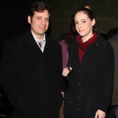 Γιάννης Σαρακατσάνης - Αλεξάνδρα Ούστα: Σπάνια δημόσια εμφάνιση λίγους μήνες μετά το γάμο