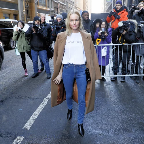 Kate Bosworth: 3 cool συνδυασμοί με καμηλό παλτό