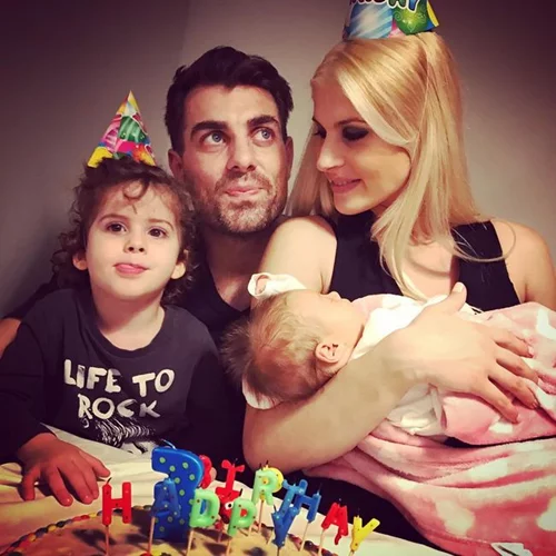 Στέλιος Χανταμπάκης: Αυτό είναι το όνομα που θα πάρει η κόρη του παίκτη του Survivor