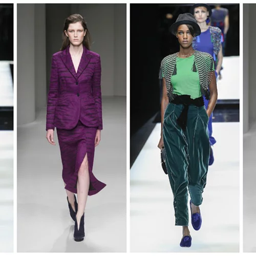 Salvatore Ferragamo, Giorgio Armani F/W '17: Tα ωραιότερα looks των συλλογών