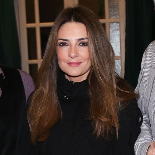 Μαρία Λεκάκη: Για πρώτη φορά σε σπάνια έξοδο με το σύντροφό της