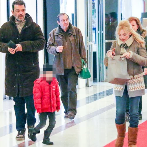 Κωνσταντίνος Καζάκος - Ιωάννα Μαρτζούκου: Καθημερινές στιγμές με το γιο τους, Ιάσωνα!