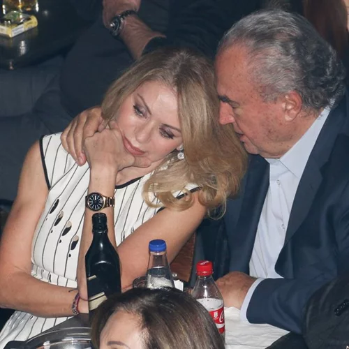 Έλλη Στάη -Νίκος Μουνδρέας: Τα τρυφερά στιγμιότυπα σε νυχτερινή τους έξοδο