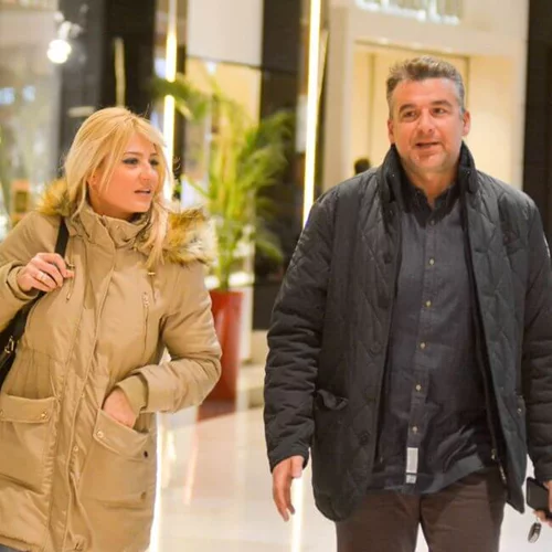 Φαίη Σκορδά – Γιώργος Λιάγκας: Η συνάντηση τρεις μήνες μετά το χωρισμό