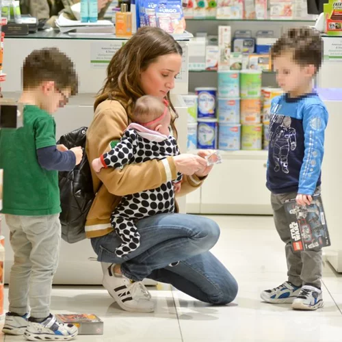 Καλομοίρα: Όλες οι λεπτομέρειες για τη βάπτιση της κόρης της