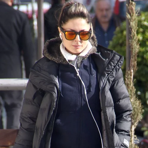 Κατερίνα Λάσπα: Mε φουσκωμένη κοιλίτσα στον 6ο μήνα της εγκυμοσύνης της