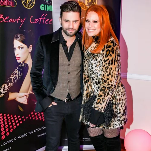 Σίσσυ Χρηστίδου: Το δώρο του Θοδωρή Μαραντίνη για την ημέρα των ερωτευμένων